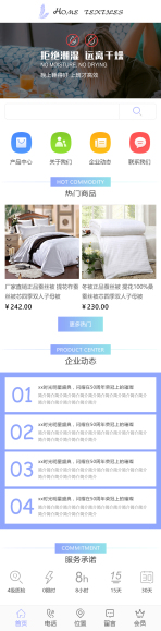 网站模板