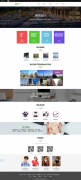 化工涂料网站模板-装修涂料网站制作-墙壁漆网站设计