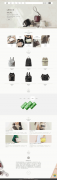 网上商城模板-品牌潮货商城-服装鞋帽网站
