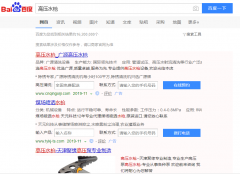 高压水枪网络推广_网站推广_百度推广_360推广-网站建设公司