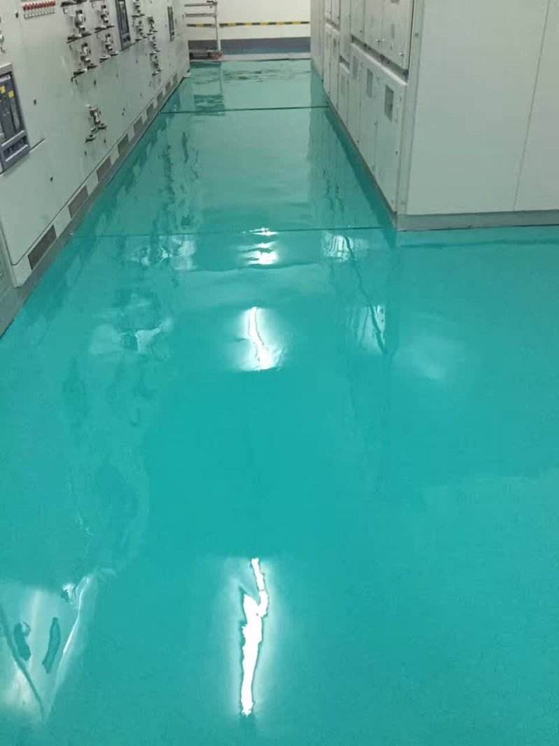 环氧地坪为什么起泡,怎么预防?