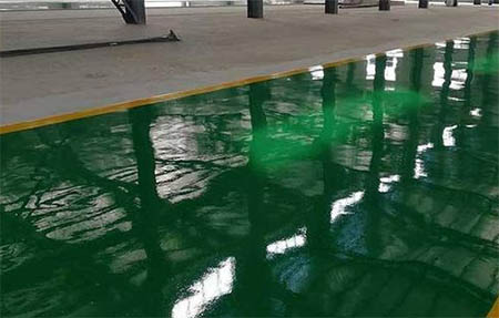 环氧地坪涂料施工中哪些问题会影响质量和使用效果?