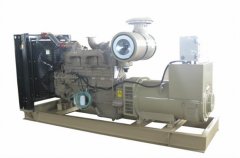 夏天柴油发电机工作过程中突然熄火