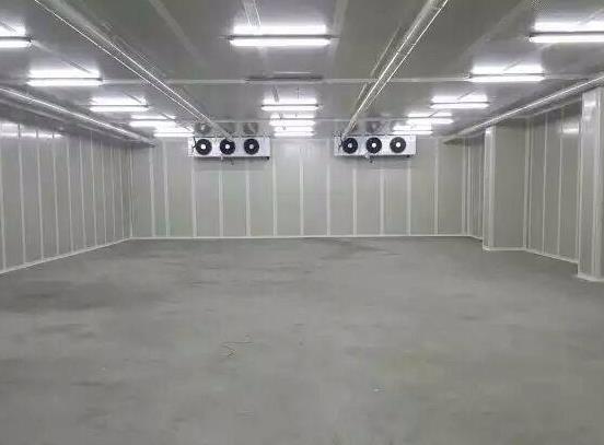 冷库内部结构图 冷库内部结构图