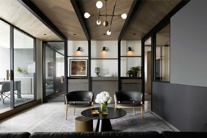 室内办公<a href='https://www.laiyongfei.com/zhuangshi/' target='_blank'><u>装修</u></a>中接待室的设计需要讲究什么?