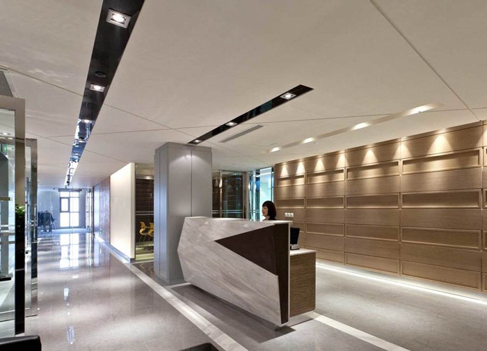 办公室前台<a href='https://www.laiyongfei.com/zhuangshi/' target='_blank'><u>装修</u></a>设计中有哪些重要因素影响效果?