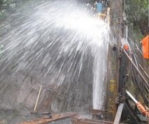 钻井工程所需水量由工程负荷和机组性能决定