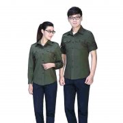 可脱卸棉衣工作服