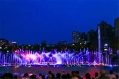 漯河音乐喷泉公司具有什么特点