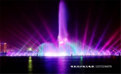 高端喷泉水景、喷泉设计、音乐喷泉设计、造雾、喷雾、景观喷雾、大型水秀、