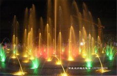 公园音乐喷泉_喷泉配件_广场音乐喷泉厂家