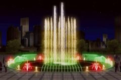 通化市公园喷泉