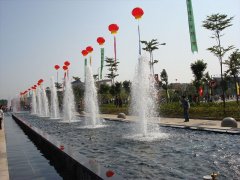 桐城4D水秀剧场喷泉建造