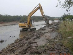 常用的河道清淤施工技术