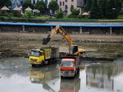 河道清淤的处理技术及存在的问题