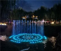 喷泉设计公司在喷泉启动是怎么调控？