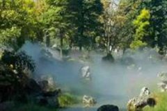 一心打造喷雾降温设备 绿之园喷雾专注环保行业
