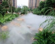 在冬天人造雾设备需要做好三大保养秘诀