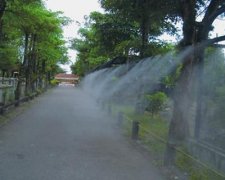 喷雾降温系统检修要注意哪些基本的常识呢?