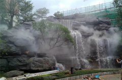 广州中志园林景观造雾 人造雾系统 雾森系统 冷雾设备 喷雾系统 喷雾设备雾森
