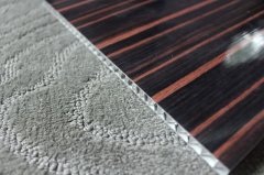 实木皮铝蜂窝板装饰材料